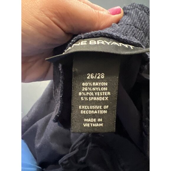 NEW Lane Bryant Womens Ankle-Length Pants Size 26/28 Stretch - Picture 9 of 12